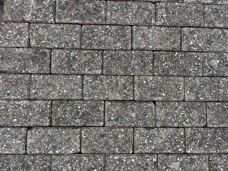 Betonklinkers, BKK, erfverharding, diverse partijen, Tuin en Terras, Tegels en Klinkers, Gebruikt, Klinkers, Beton, 10 m² of meer