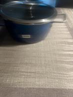 Pan een keer gebruikt, Ophalen of Verzenden, Zo goed als nieuw, Rvs