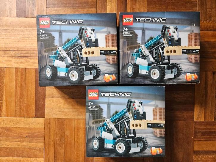 Lego technic 3x 42133, Kinderen en Baby's, Speelgoed | Duplo en Lego, Nieuw, Ophalen of Verzenden