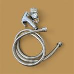 Handdouche set RVS slang bidet sproeier nieuw in verpakking, Ophalen, Nieuw, Chroom, Douche