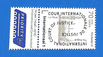 NVPH D64 Cour Internationale de Justice - 2016  Uitgave: 25  beschikbaar voor biedingen
