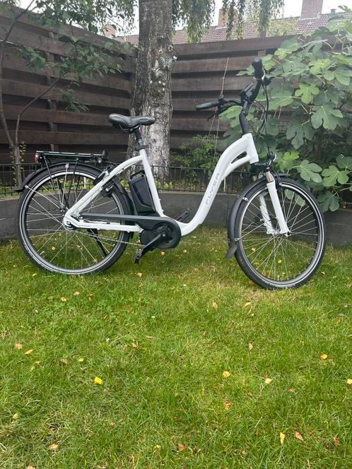 Elektrische fiets Flyer, Fietsen en Brommers, Elektrische fietsen, Zo goed als nieuw, Overige merken, 50 km per accu of meer, Ophalen