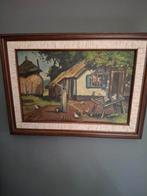 Olieverf op doek, Antiek en Kunst, Kunst | Schilderijen | Klassiek, Ophalen