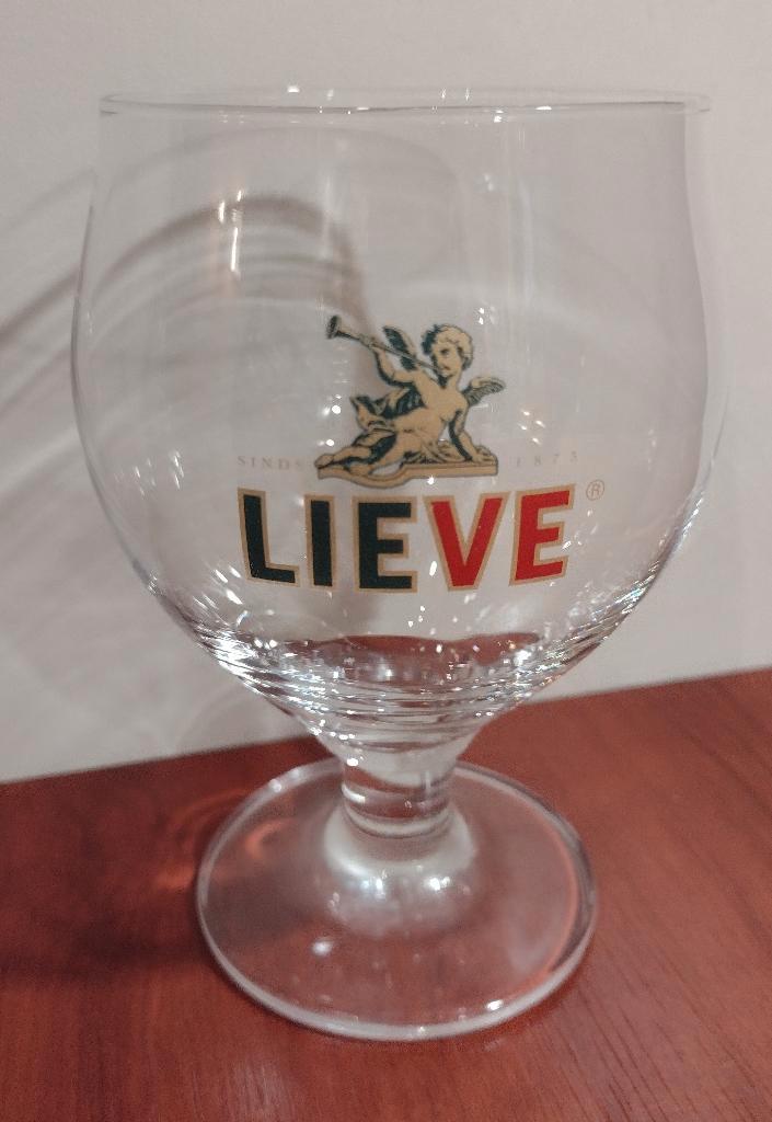 Lieve Bierglas Arcense Brouwerij Hertog Jan, 20cl. (H), Verzamelen, Biermerken, Gebruikt, Glas of Glazen, Hertog Jan, Ophalen of Verzenden