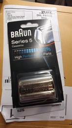Braun Scheercassette 52S Series 5 Zilver, Witgoed en Apparatuur, Persoonlijke-verzorgingsapparatuur, Nieuw, Ophalen of Verzenden