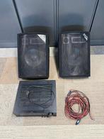 Dap Audio speaker set Te Koop, Audio, Tv en Foto, Luidsprekers, Zo goed als nieuw, 120 watt of meer, Front, Rear of Stereo speakers