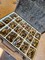 Assortimentsdoos met messing koppelingen & fittingen – insta, Ophalen of Verzenden, Overige typen