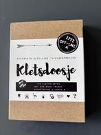 Kletsdoosje, Hobby en Vrije tijd, Gezelschapsspellen | Kaartspellen, Een of twee spelers, Ophalen of Verzenden, Nieuw