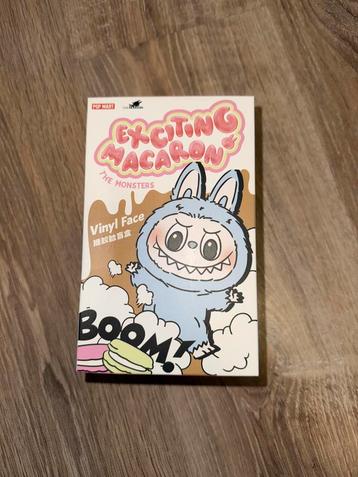 Pop Mart Labubu The Monsters Exciting Macaron Blind Box beschikbaar voor biedingen