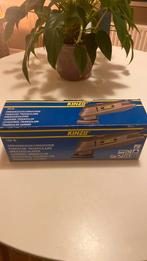 Kinzo driehoekschuurmachine, Doe-het-zelf en Verbouw, Gereedschap | Schuurmachines, Ophalen of Verzenden, Zo goed als nieuw