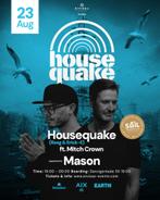 Housequake/Eivissa invites (SAIL 2025 special), Tickets en Kaartjes, Eén persoon