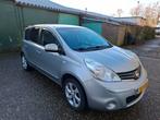 Nissan Note 1.6 16V 2009 Grijs, Voorwielaandrijving, Zwart, 4 cilinders, Parkeersensor