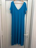 Mat jurk maat S/M (42/46), Kleding | Dames, Grote Maten, Verzenden, Zo goed als nieuw, Zwart, Jurk