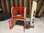 Leuke playmobil brandweerkazerne, Ophalen of Verzenden, Gebruikt