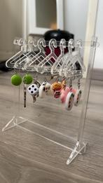 Oorbel hanger + oorbellen, Overige materialen, Hangers, Overige kleuren, Nieuw