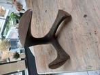 Antieke schoenenleest, Antiek en Kunst, Antiek | Gereedschap en Instrumenten, Ophalen of Verzenden