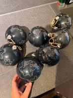 7 grote riviera maison kerstballen, Ophalen of Verzenden, Zo goed als nieuw