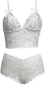Wit lingerie setje maat m, Ophalen of Verzenden, Wit