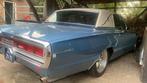 Ford 1966 Blauw, Auto's, Automaat, 6384 cc, Leder, Particulier