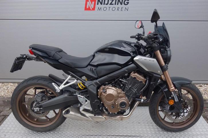 *VERKOCHT* HONDA CB 650 R (bj 2019), Motoren, Motoren | Honda, Bedrijf, Naked bike
