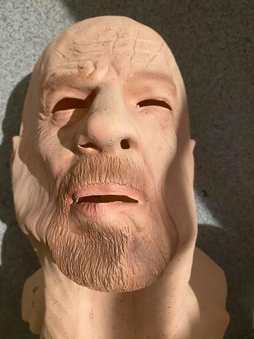 Masker kale man Halloween beschikbaar voor biedingen