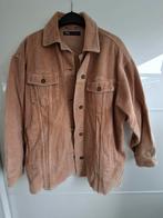 Zara overhemd/zomerjas corduroy lichtbruin mt XS, Kleding | Dames, Bruin, Zara, Ophalen of Verzenden, Maat 34 (XS) of kleiner