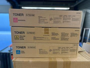Set originele toners voor Océ CS193, nieuw in doos beschikbaar voor biedingen