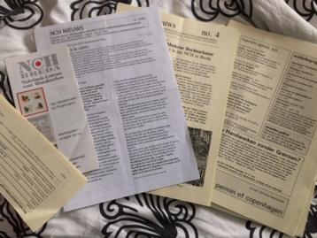 diverse brieven van nch nieuws 1997-2002 beschikbaar voor biedingen