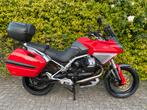 Moto Guzzi Stelvio 1200 4V (bj 2008) Kofferset, Motoren, Motoren | Moto Guzzi, 2 cilinders, Handvatverwarming, Motorrijbewijs A