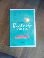 boek fu*k the quarterlife crisis - femke kamps, Ophalen of Verzenden, Gelezen, Femke kamps