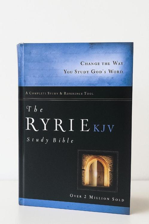 Ryrie KJV Study Bible Hardcover (King James Version) Bijbel, Boeken, Godsdienst en Theologie, Nieuw, Christendom | Protestants