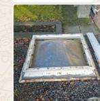 Lichtkoepel, Ophalen, Gebruikt, 80 tot 120 cm, Veiligheidsglas