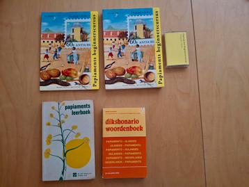 Papiaments leerboeken en woordenboek Papiaments beschikbaar voor biedingen