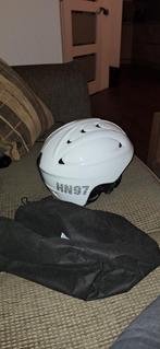 Witte Skihelm human nature Maat M/L, Overige merken, Gebruikt, Overige typen, Ophalen of Verzenden