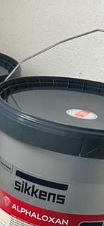 Sikkens Alfaloxan muurverf, Wit, Nieuw, Ophalen of Verzenden, Verf