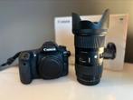 Canon 80d camera + Sigma 18-35 f1.8 lens | video fotografie, Audio, Tv en Foto, Fotocamera's Digitaal, Spiegelreflex, Canon, Ophalen of Verzenden