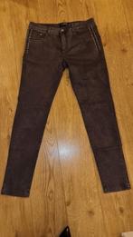 Nieuwe grijze stretchy NICKJEAN jeans met studs - maat 44, Verzenden, Nieuw, W33 - W36 (confectie 42/44), Grijs