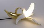 Seletti Studio Job gouden Dewey Banaan lamp, Ophalen of Verzenden, Zo goed als nieuw, Minder dan 50 cm