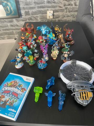 Skylanders Trap Team Wii - Compleet met Portal & 4 Traps beschikbaar voor biedingen