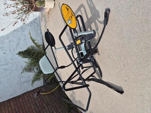 Steco baby mee - voor bakfiets of bagagedrager, Fietsen en Brommers, Fietsaccessoires | Fietsenrekken, Zo goed als nieuw, Ophalen