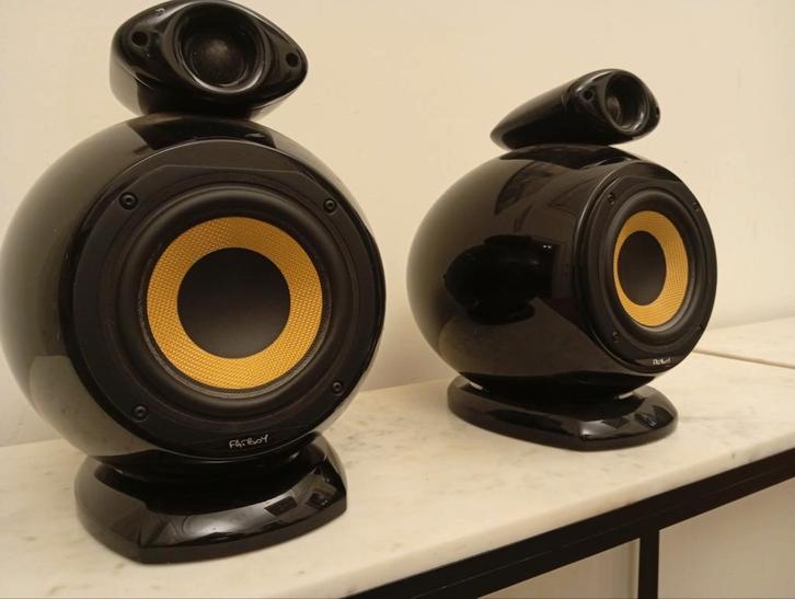 TL Audio Fatboy speakers, Audio, Tv en Foto, Luidsprekers, Gebruikt, Front, Rear of Stereo speakers, 60 tot 120 watt, Overige merken