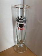 Duvel Bierglas wapenschild fluitje, Ophalen of Verzenden, Zo goed als nieuw, Glas of Glazen, Duvel