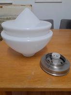 Plafondlamp glas, Ophalen, Zo goed als nieuw, Glas