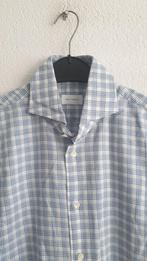 Artu Napoli Luxe Hemd Maat 40, Kleding | Heren, Overhemden, Ophalen of Verzenden, Zo goed als nieuw, Blauw, Halswijdte 39/40 (M)