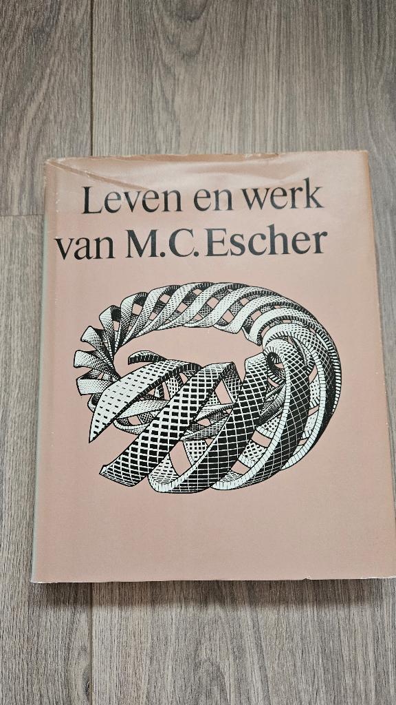 M.C. Escher - Leven en Werk, Boeken, Kunst en Cultuur | Beeldend, Gelezen, Beeldhouwkunst, Ophalen of Verzenden