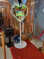 HART PHOTOBOOTH huren met gratis digitaal gastenboek!, Nieuw, Ophalen of Verzenden, Geen, Photobooth