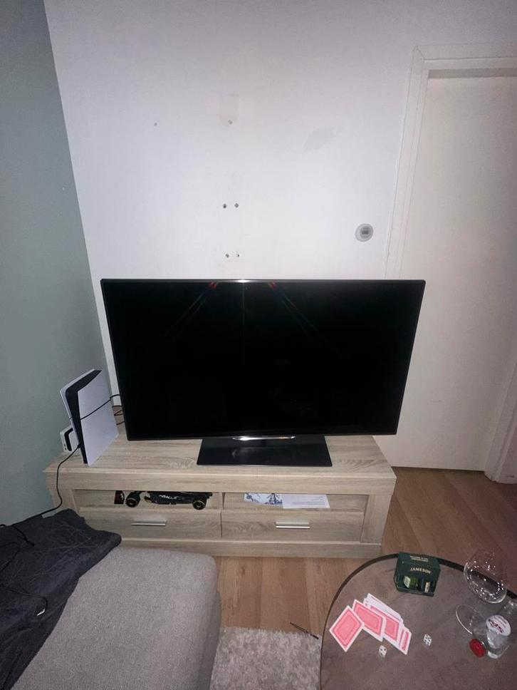 Philips 55 inch TV - Geen Smart Functionaliteit, Huis en Inrichting, Complete inboedels, Ophalen of Verzenden