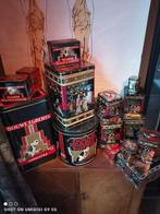 15 Douwe Egberts blikken, Verzamelen, Blikken, Ophalen of Verzenden, Gebruikt, Koffie, Douwe Egberts