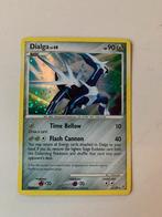 Pokemon Dialga Holo 1/130 NM, Ophalen of Verzenden, Zo goed als nieuw, Losse kaart, Foil