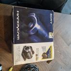 Sony video camera met 40Gb harde schijf, Audio, Tv en Foto, Videocamera's Digitaal, Ophalen of Verzenden, Zo goed als nieuw, Sony